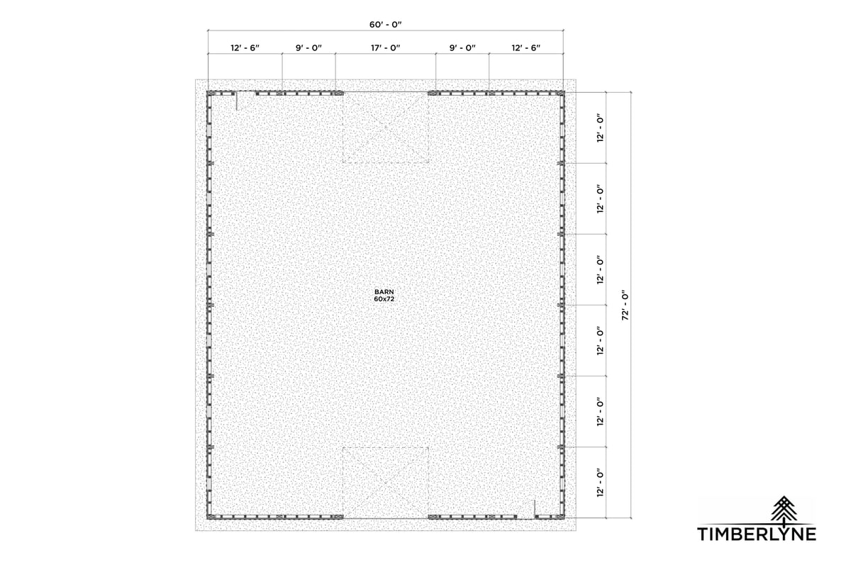 60ft Long Span Barn 1