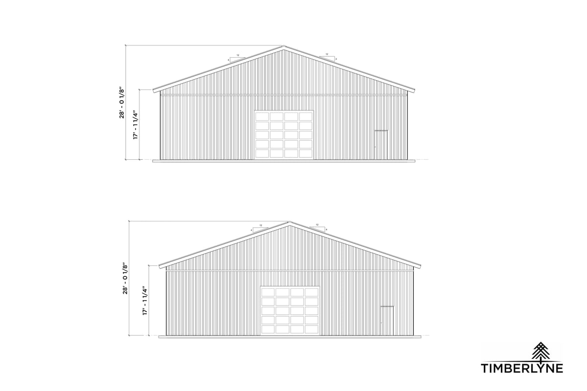 60ft Long Span Barn 2