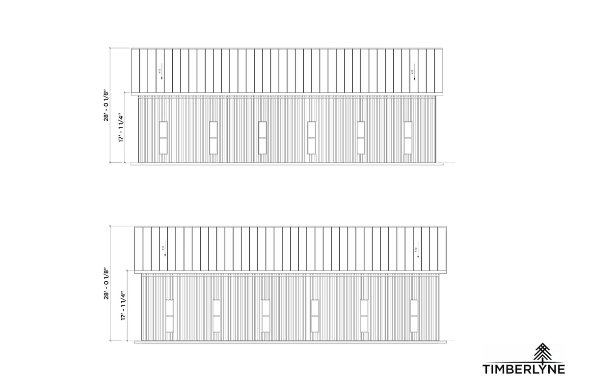 60ft Long Span Barn 3