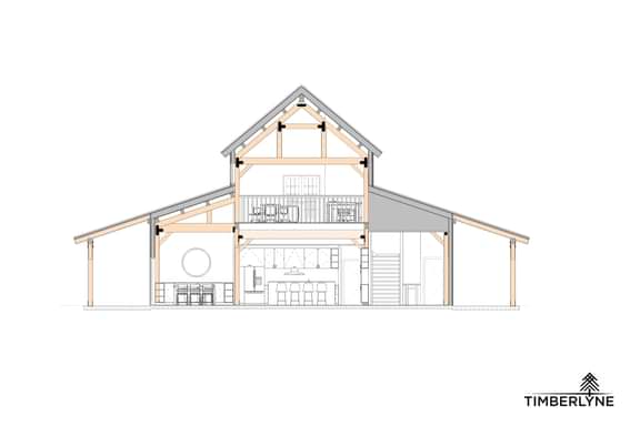 7 26 Goldenrod Barndominium Drawing 5