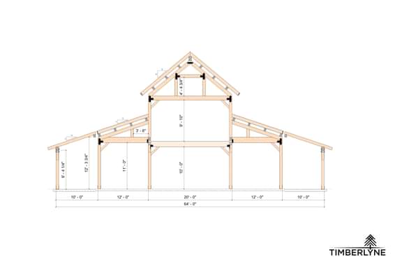 7 26 Goldenrod Barndominium Drawing 6