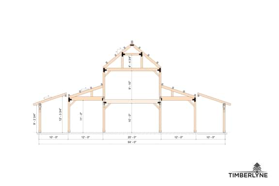 7 26 Goldenrod Barndominium Drawing 7