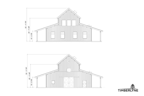 GOLDENROD Barn Home 3