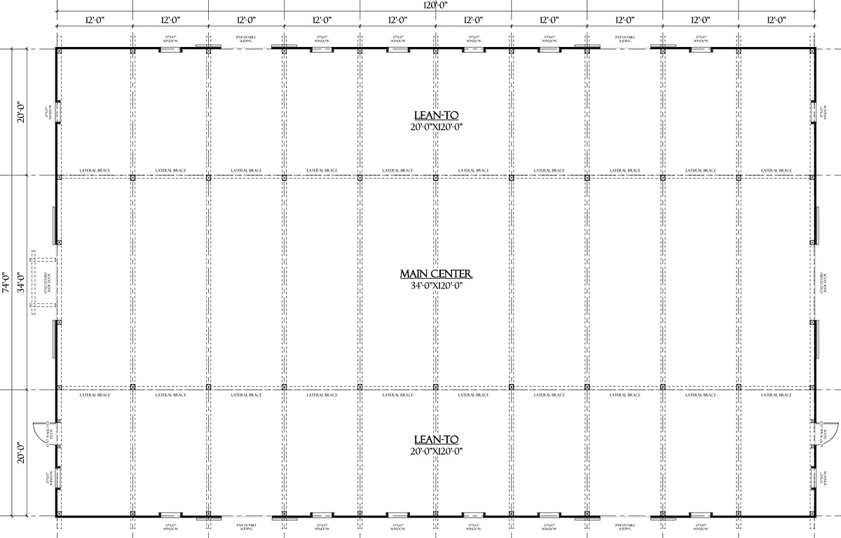 Dahlia Timberlyne Barn Floor plan