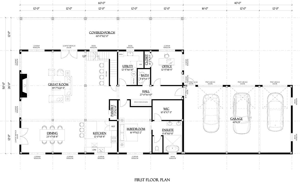 Holland Timberlyne Main Floor Plan