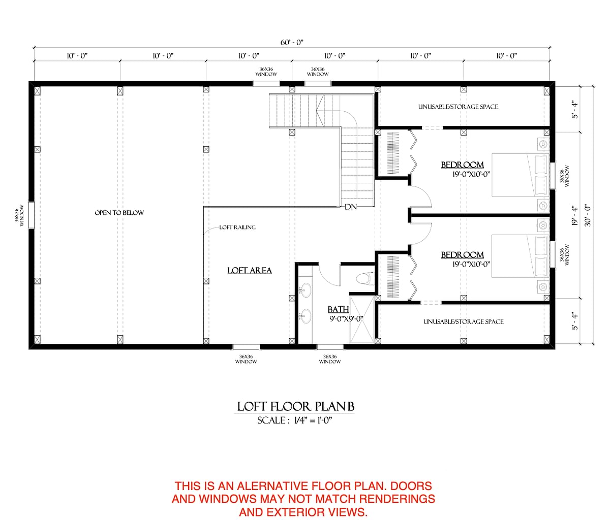 Huxley Timberlyne Plan B Loft