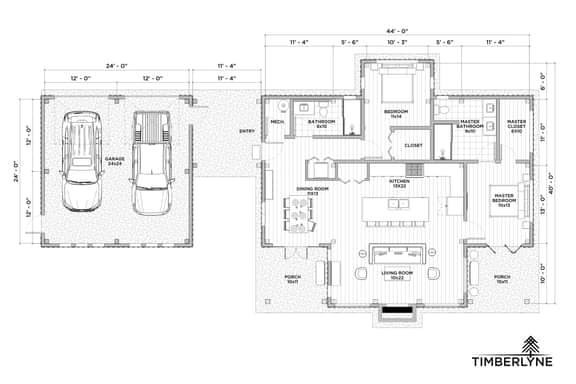 Steamboat A w Garage 1