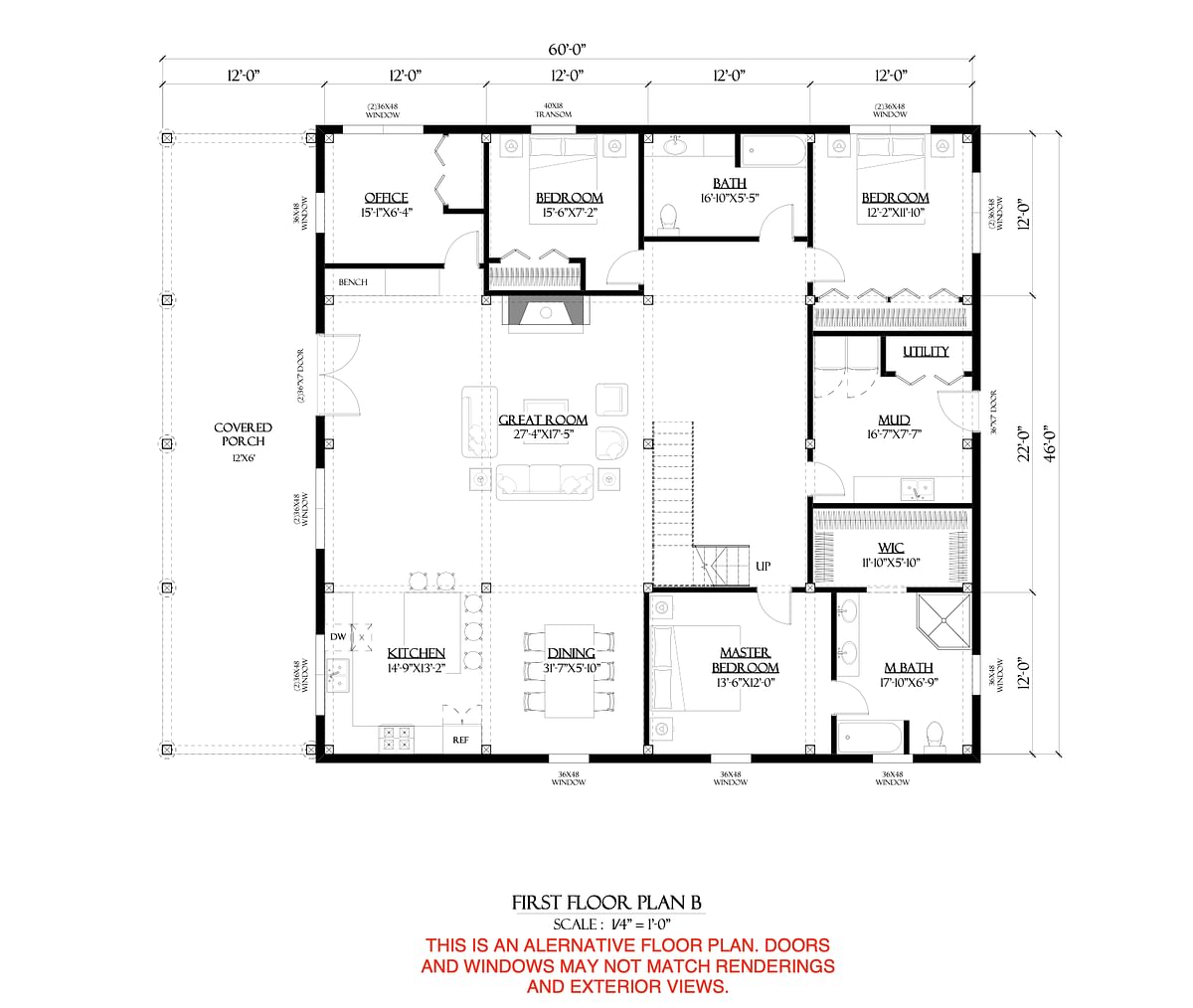 Watson Floor Plan B Main Floor