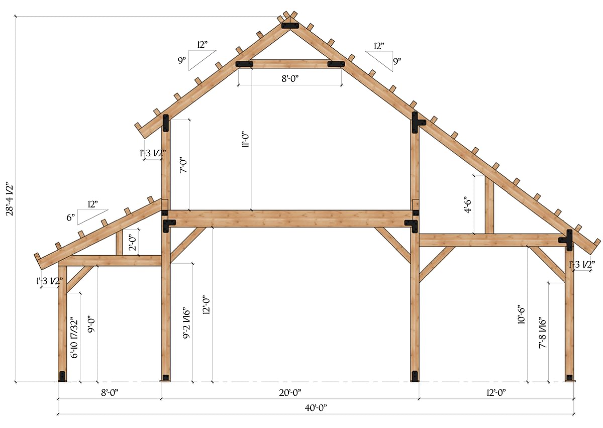 Timberlyne Aster Bent Design