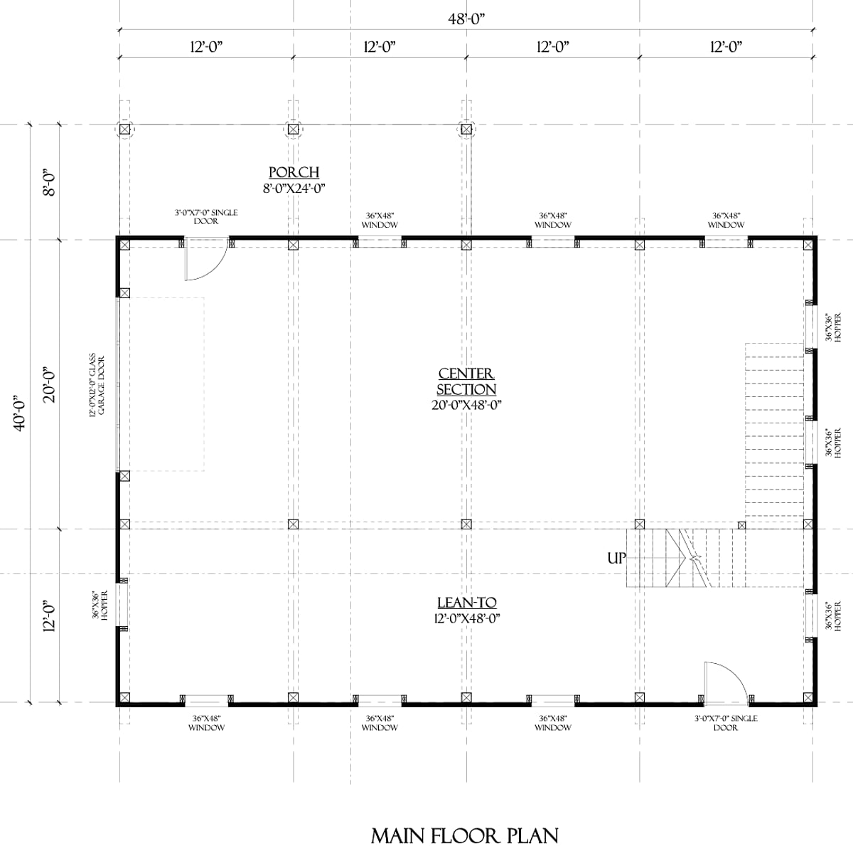 Timberlyne Aster Main Floor Plan
