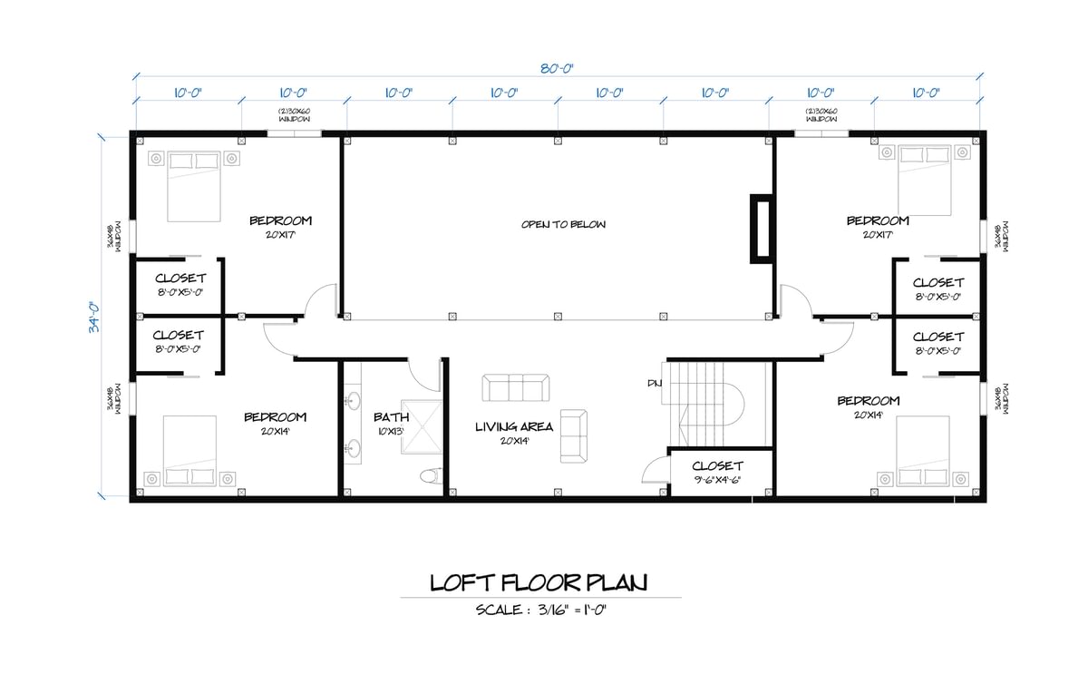 Timberlyne Camel Back Home Design Loft Floor Plan