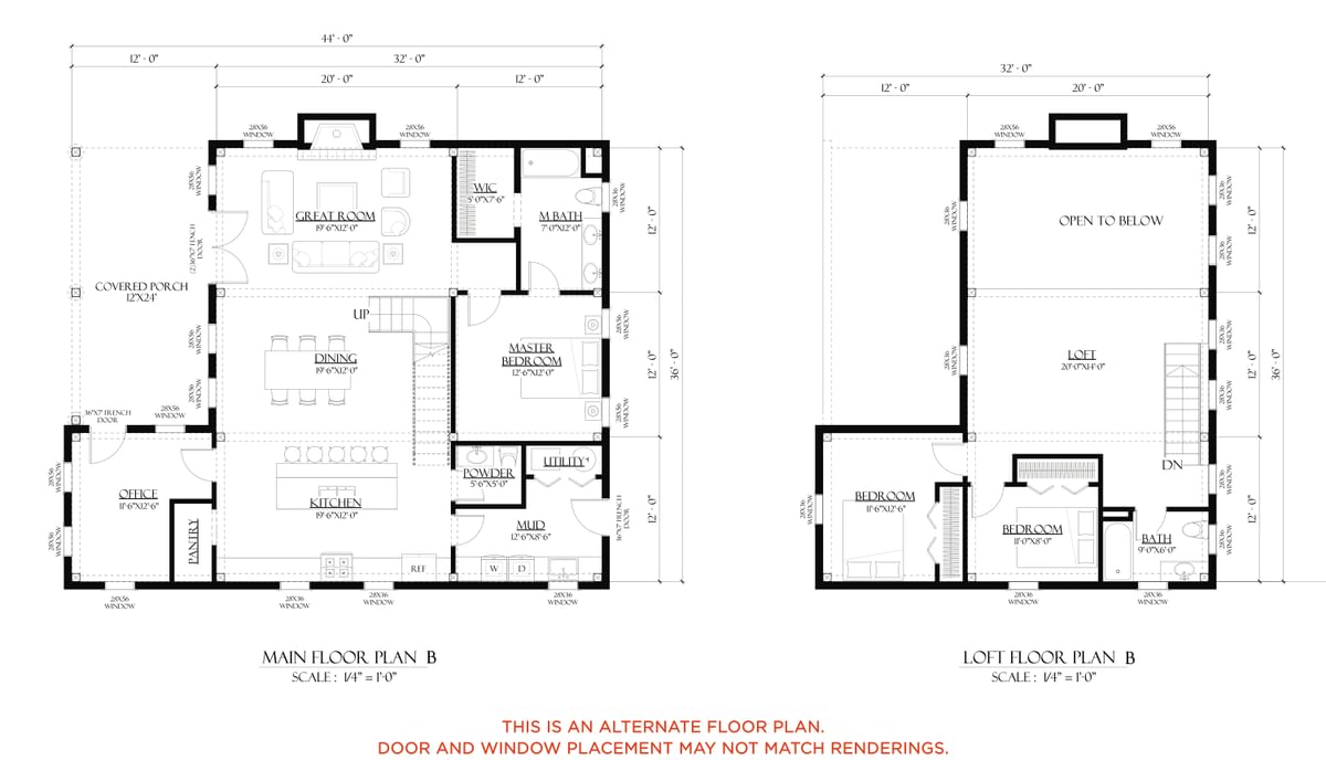 Timberlyne Calabasas Main Floor Plan B