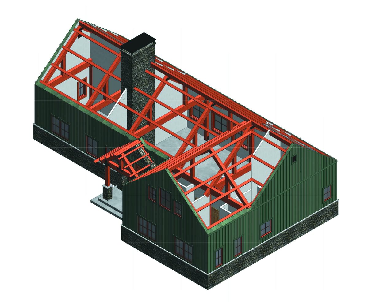 Timberlyne Cook Home Cutout