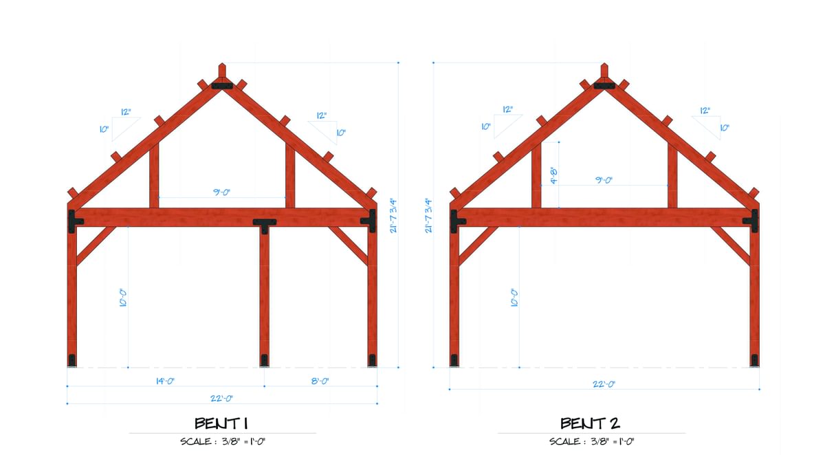 Timberlyne Cook Home Bents 1