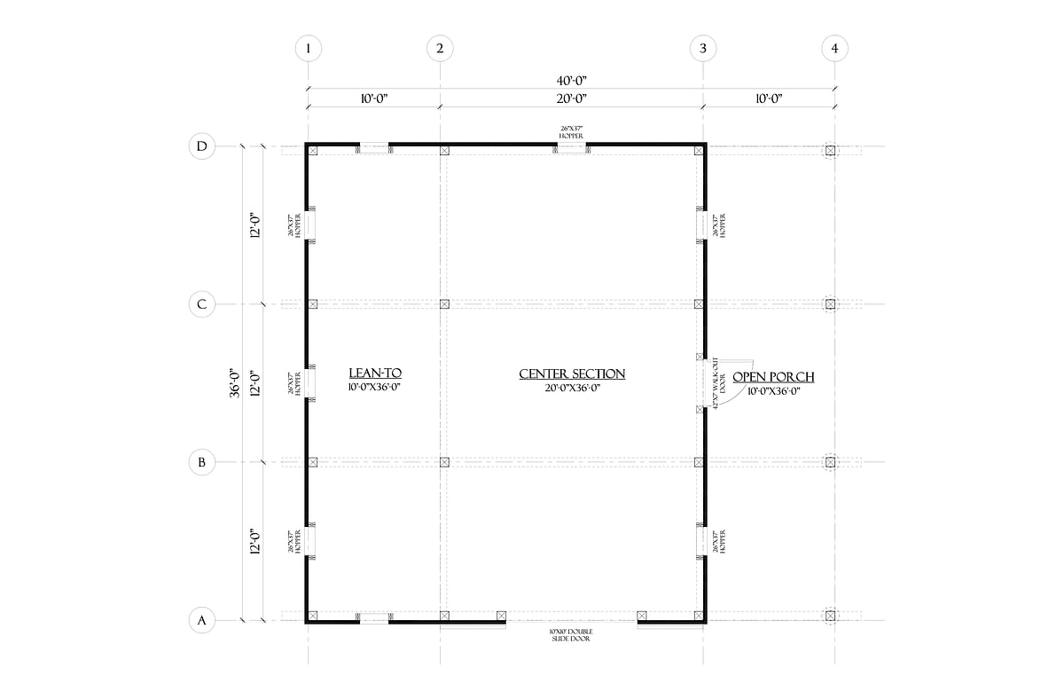 Timberlyne Daisy layout