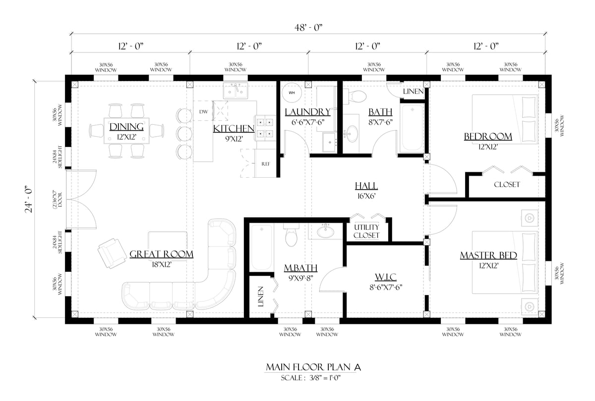 Timberlyne Hayden Main Floor Plan