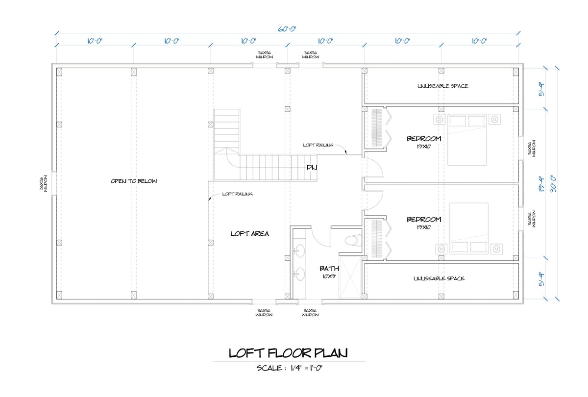 Timberlyne Huxley Home Design Loft Floor Plan