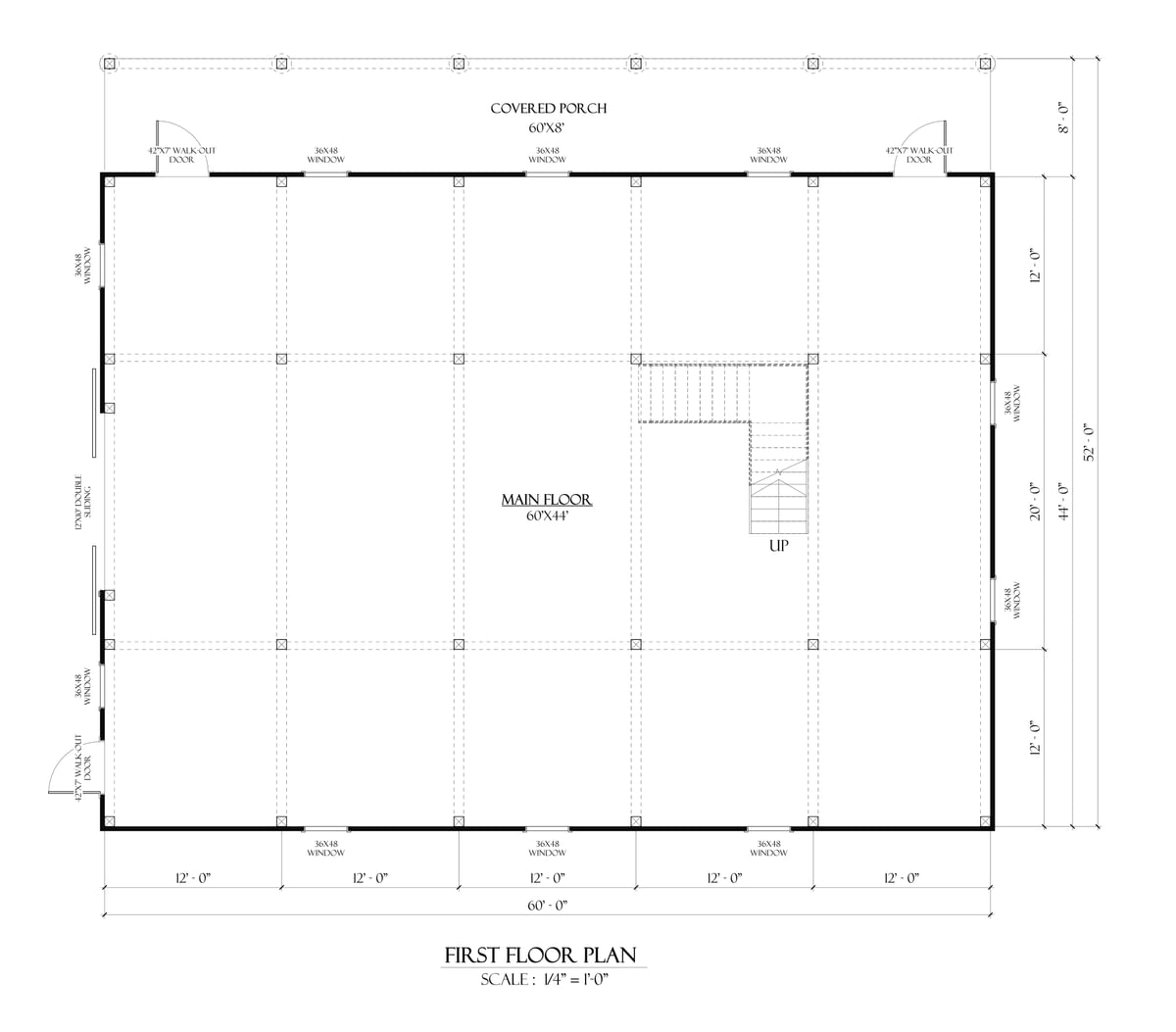 Timberlyne Landan Loft Living Home Main Floor Plan
