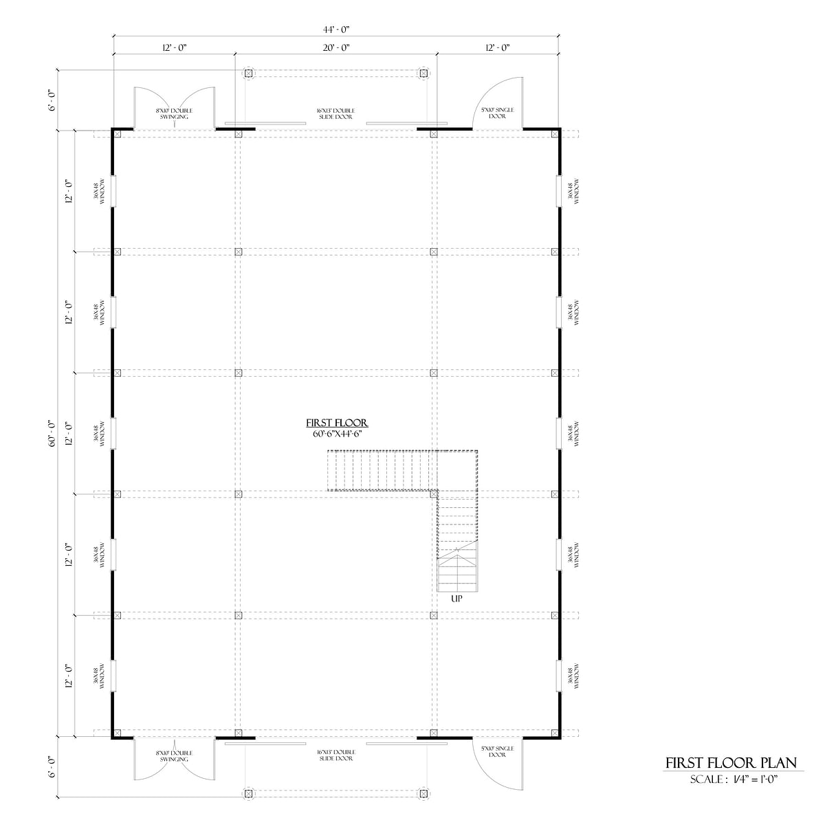 Timberlyne Lennox Loft Living Home Barn Main Floor Plan