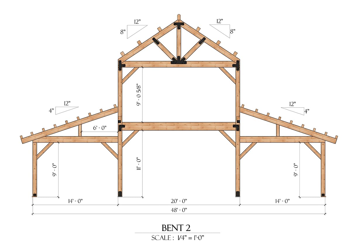 Timberlyne Lincoln Loft Living Bent 2