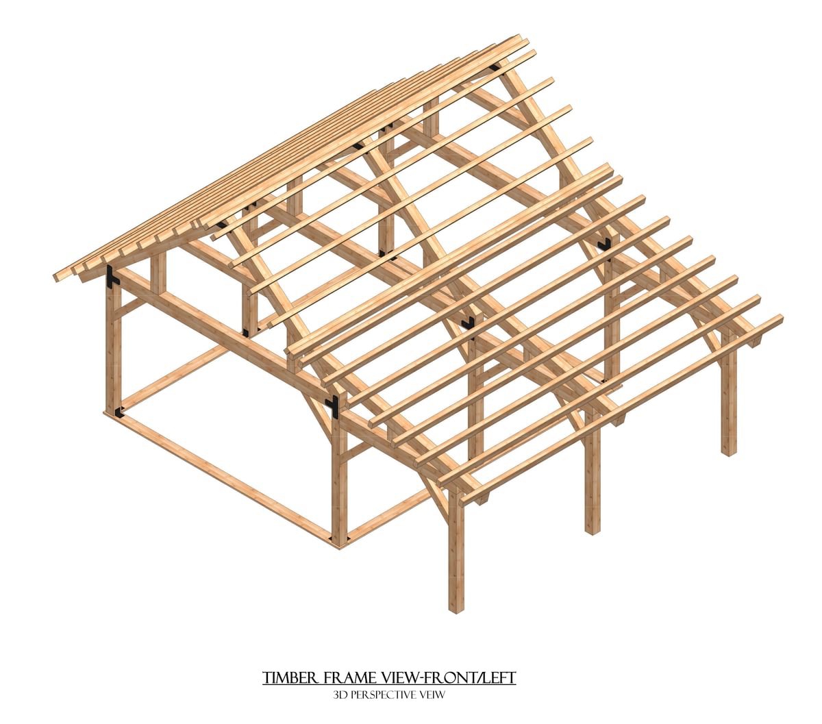 Timberlyne Poppy Horse Barn Frame