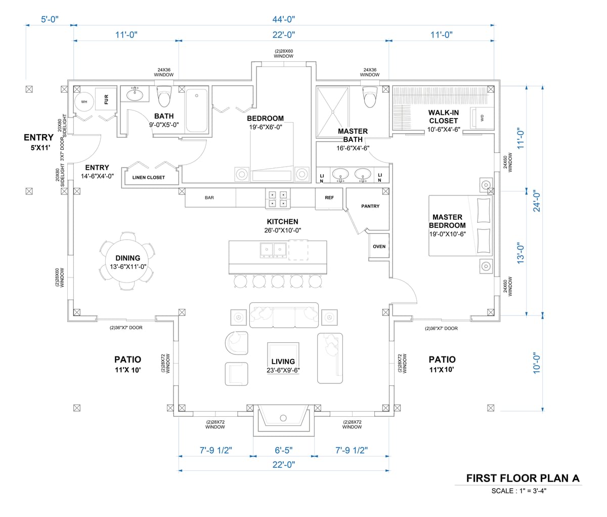 Timberlyne Steamboat Main Floor Plan