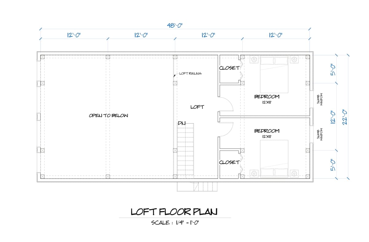 Timberlyne Watson Home Design Loft Floor Plan