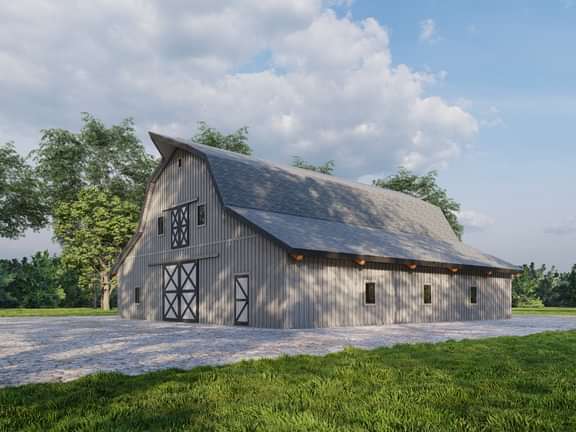 Timberlyne Clover Timber Frame Barn 1