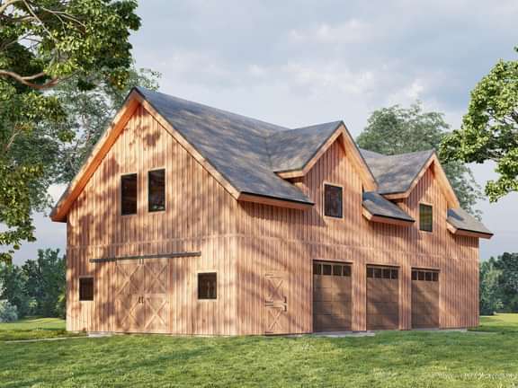 Timberlyne Leah Loft Living Home Barn 1