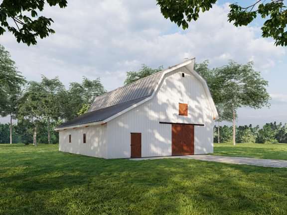 Timberlyne Rose Timber Frame Barn 1