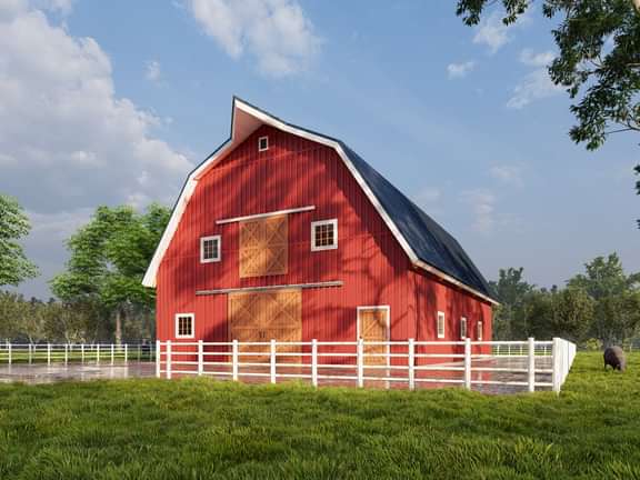 Timberlyne Sage Timber Frame Barn 1