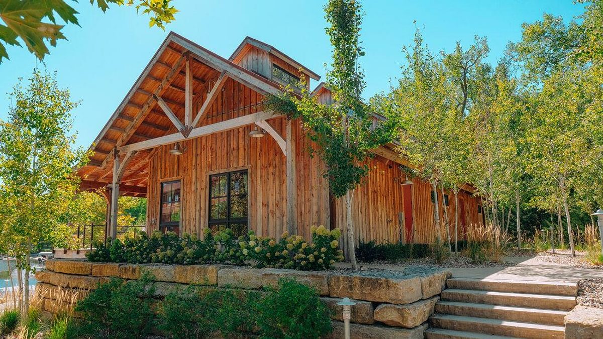 Ponderosa country barn home scpb TOK1115 1