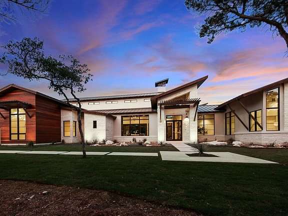 Texas timber frames Contemporary Ridge 1
