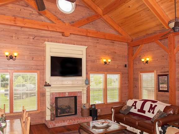 Timber frame home barn conversion proj 1