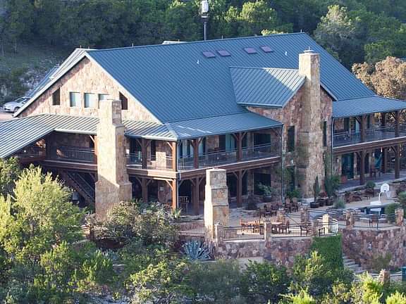 Timber frame home lake travis hideout proj 1