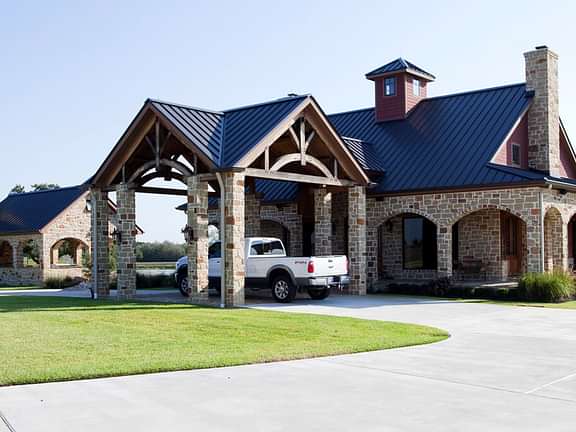 Timber frame home ranch homestead proj 1
