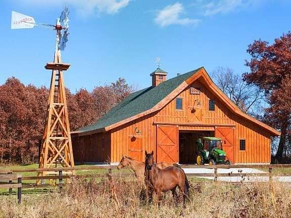 Timberlyne windmill 1