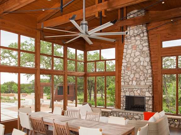 Wimberly bed and breakfast commercial timber frame 1