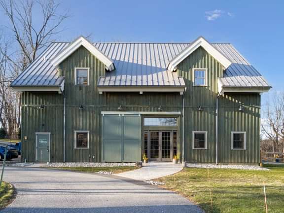 2 28 24 New Barn Old Site Townsend Pennsylvania web 3