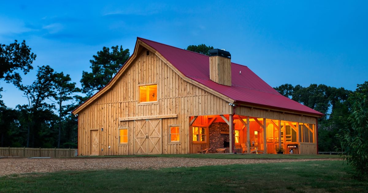 Timberlyne | Georgia Barn Home