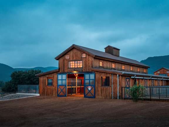 5 19 25 Horse Barn in Hill Country Mauldin TX web 1