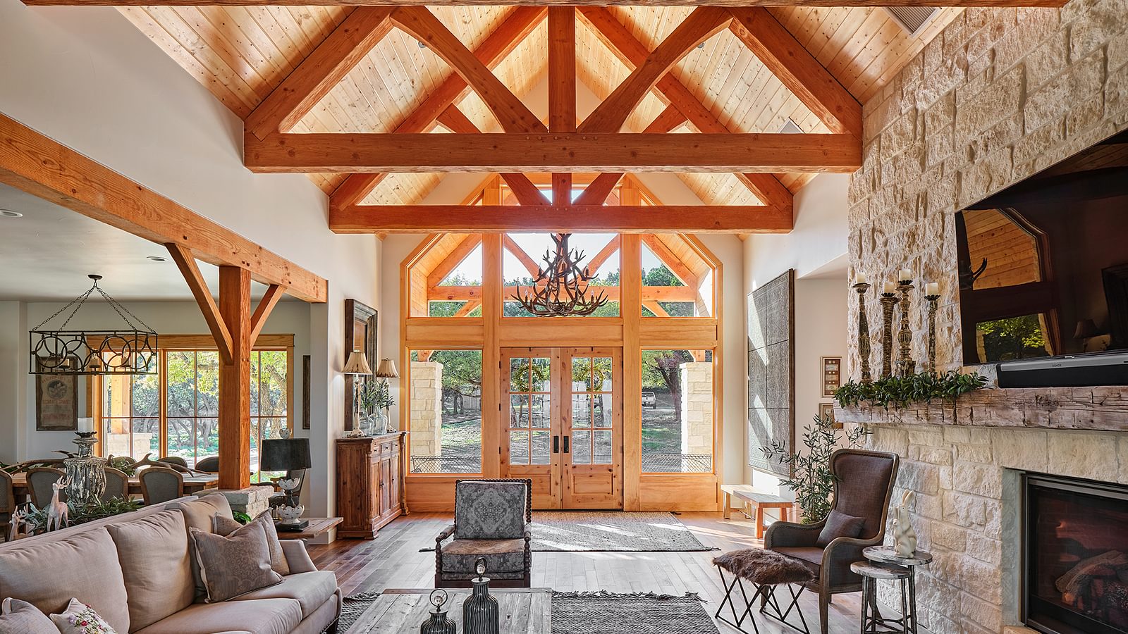 5 DSCF3398 0004 Timber Truss