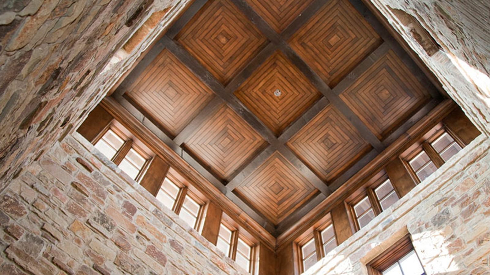 5 DSCF3398 0011 Coffered Ceiling