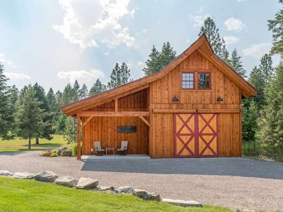 7 22 21 Woodworkers Dream Plus Loft Office Jeff Martin Lakeside MT web 3